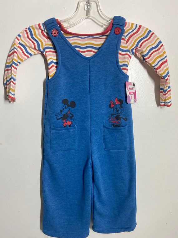 Vintage Disney Romper Disney overalls,overalls,Mic