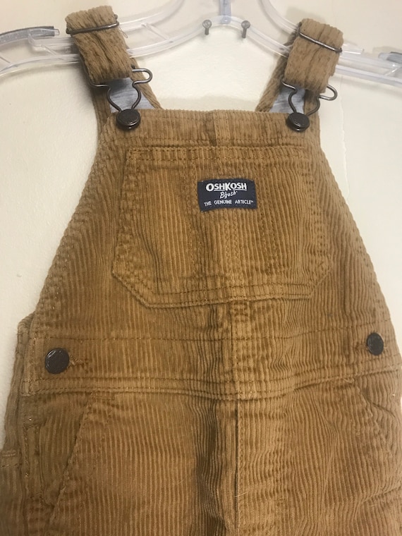 Oshkosh Corduroy Overalls,corduroy overalls,overa… - image 2