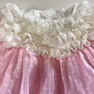 Vintage Baby Bubble,vintage,vintage infant,baby bubble,infant girl, baby girl, girl layette,vintage Bryan,Bryan baby girl,Bryan image 2