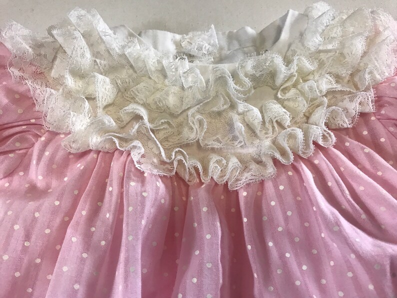 Vintage Baby Bubble,vintage,vintage infant,baby bubble,infant girl, baby girl, girl layette,vintage Bryan,Bryan baby girl,Bryan image 2