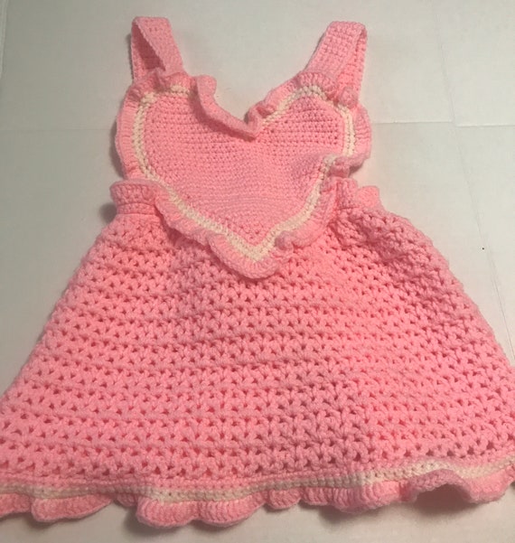 Grandma’s hand knit handmade chunky  apron,knit,ap