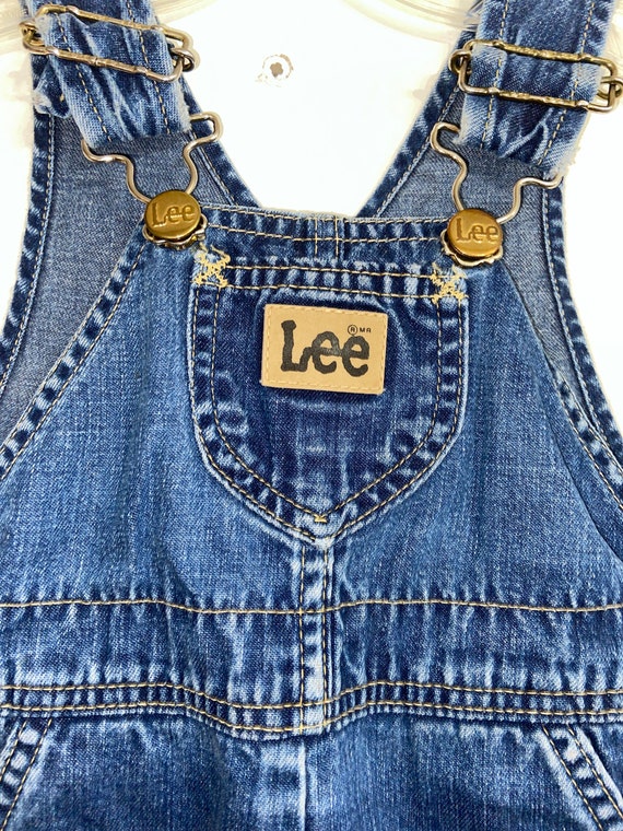 Vintage Lee Denim,vintage denim, vintage overalls… - image 4