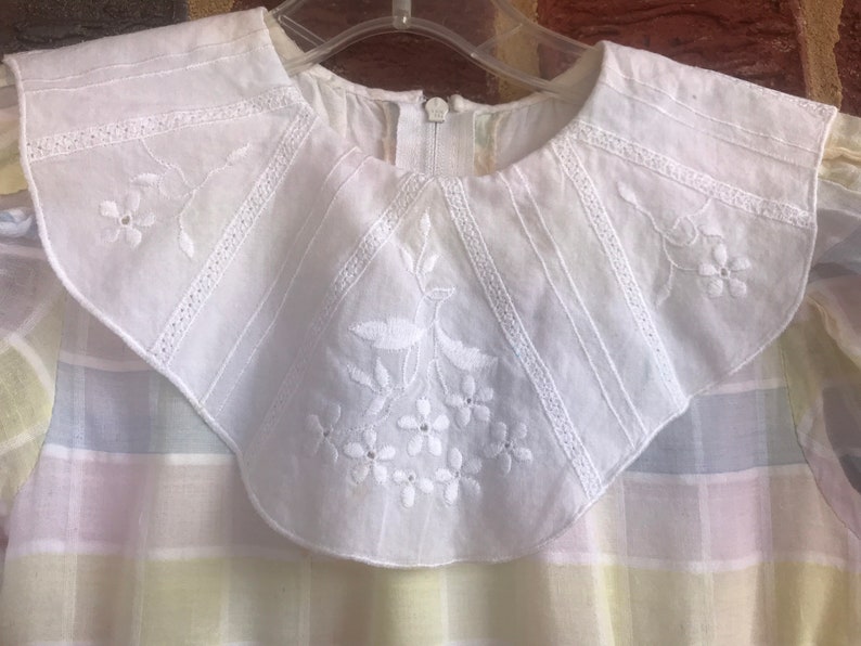 Vintage Girls dress,girls dress,vintage dress,hipster girl,80s,Made in Paris
