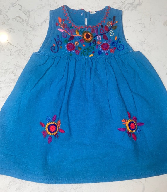 Vintage embroidered dress,infant dress,baby girl, 