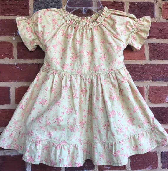 Vintage USA cotton dress, Eden’s boutique,toddler… - image 1