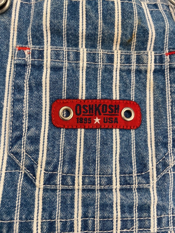 Oshkosh,Oshkosh overalls,Oshkosh shortalls,denim … - image 4