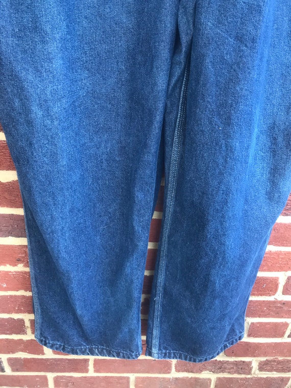 Denim Overalls, jeans, overalls, denim, farmer ov… - image 5
