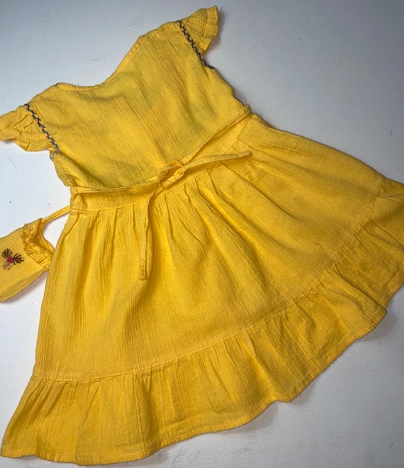 Vintage Embroidered Infant Dress, vintage dress,i… - image 7