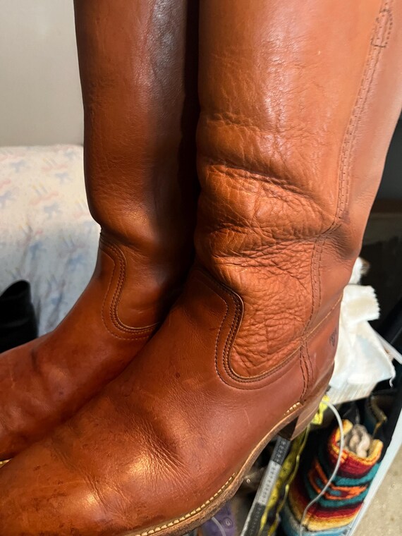 Frye Boots,campus leather boots,Frye campus boots… - image 11
