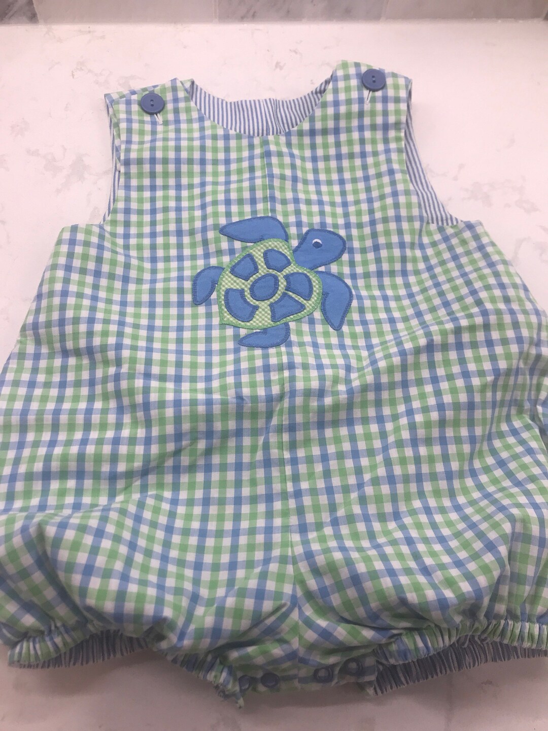 Baby Tulips Embroidered Bib Bubble main image 1