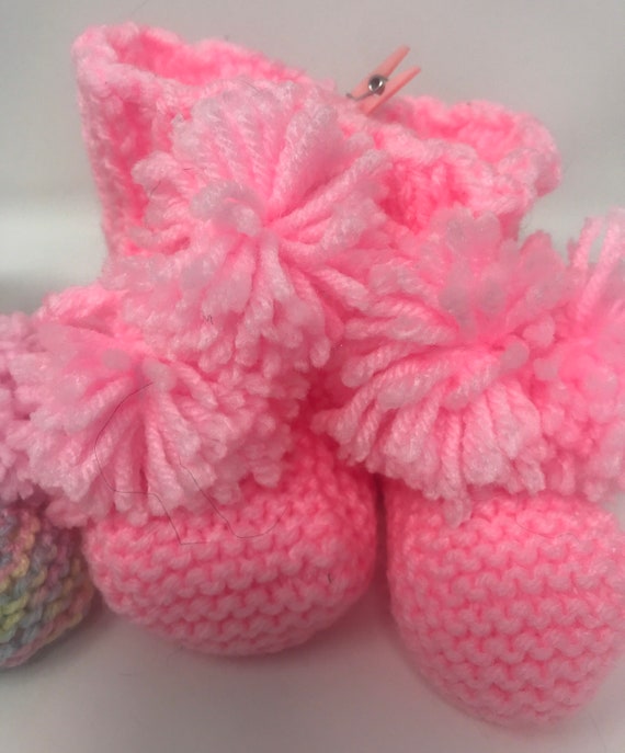 Adorable Baby Booties - image 3