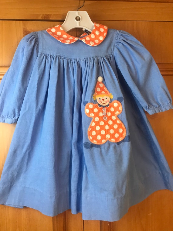 Vintage Toddler Corduroy Dress,vintage,vintage Tod