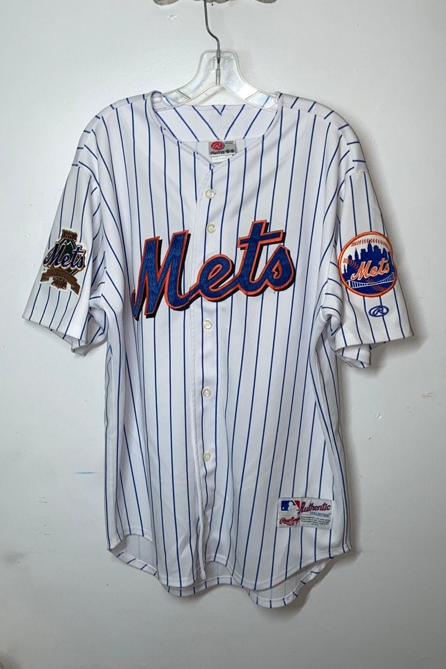 Vintage Mets Jersey Etsy