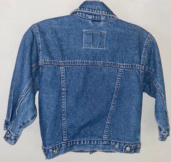 Vintage Oshkosh denim Jean jacket, vintage,vintag… - image 7