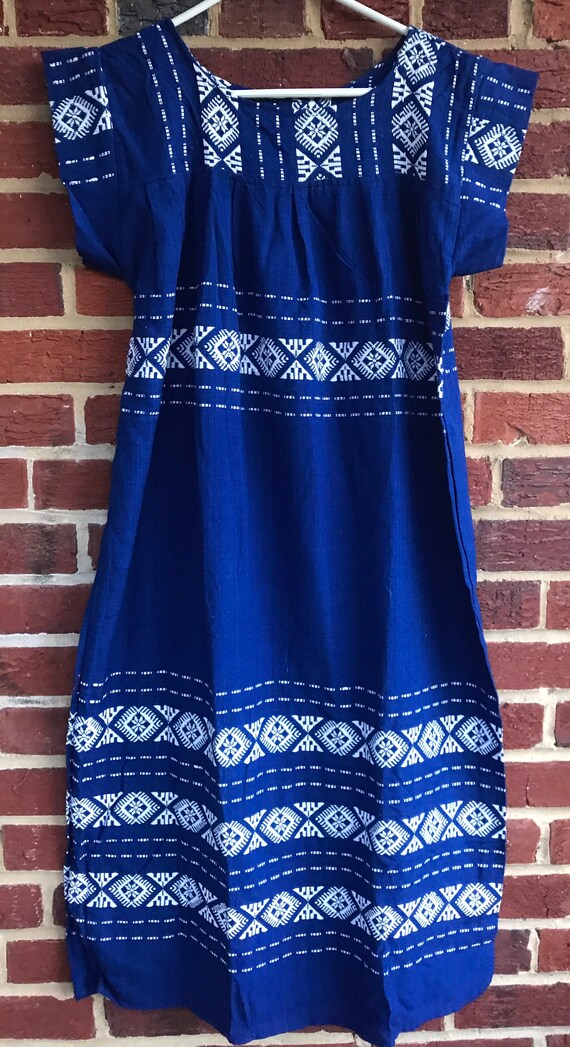 Vintage Peruvian Ethnic Dress, ethnic dress,Peruvi