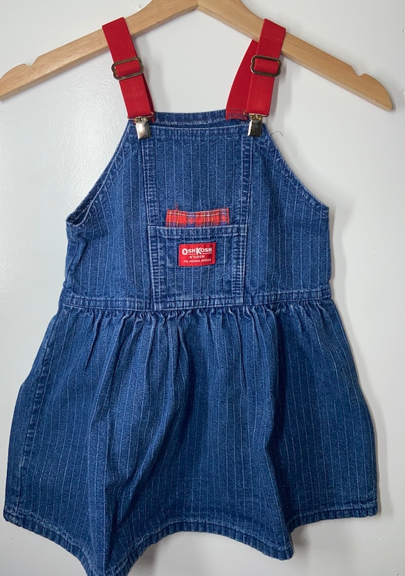 Oshkosh denim dress,Oshkosh jean dress,denim dress