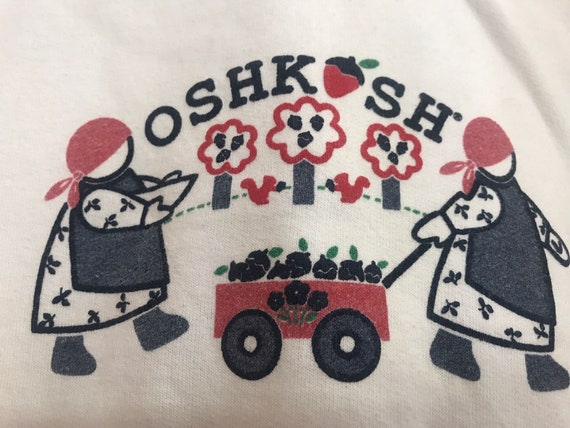 Vintage Oshkosh Sweatshirt,Vintage toddler sweats… - image 2