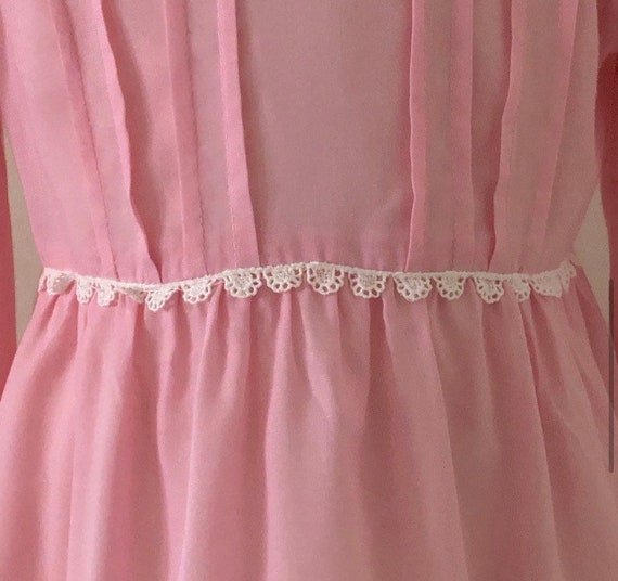 Vintage Handmade Dress and Apron set, apron Dress… - image 8