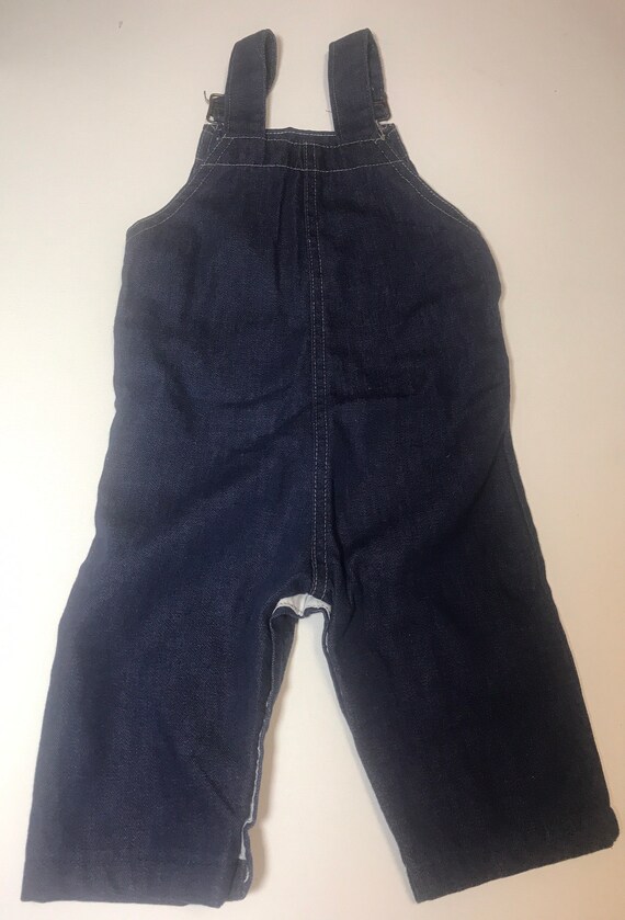 Vintage Denim Healthtex Overalls,Health Tex,denim… - image 4