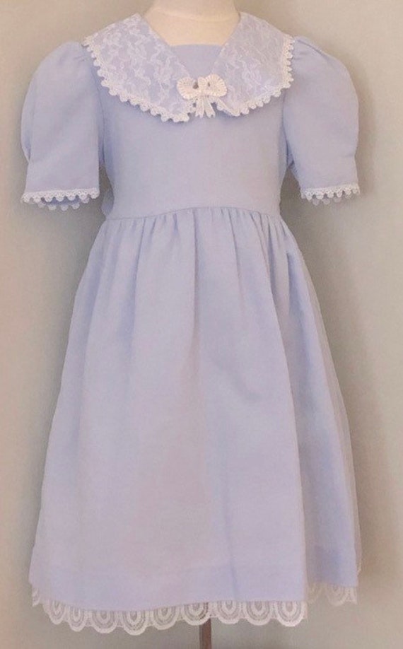 Message girls dress, girls dress, vintage,vintage 