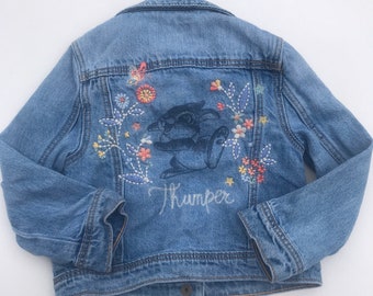 Vintage denim jacket,toddler jacket, vintage,denim,vintage denim, Jean jacket, denim jacket, trucker jacket, Disney,Disney,Folkie,hipster