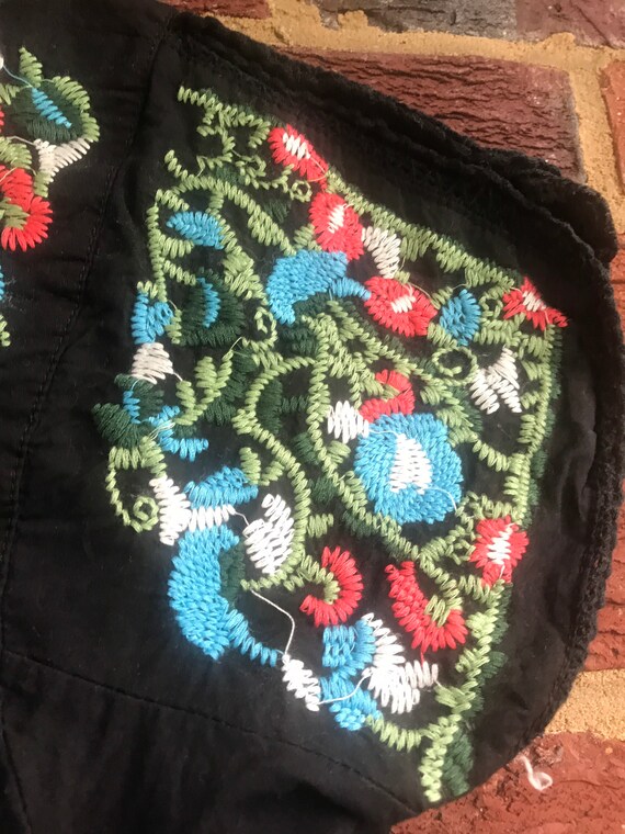 Embroidered Mexican Peasant Top,Embroidered top,M… - image 5