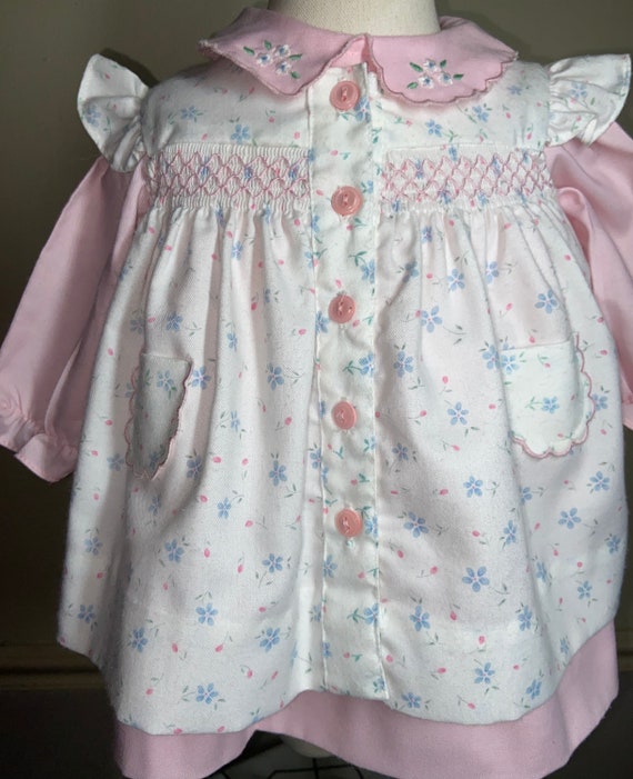 Vintage Apron Newborn Dress,Apron dress,newborn,i… - image 3