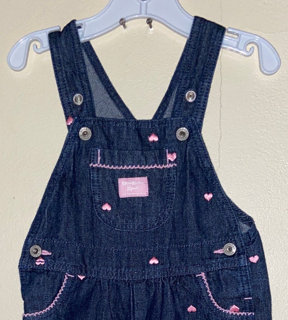 Oshkosh Overalls,Oshkosh Heart denim overalls,ove… - image 4