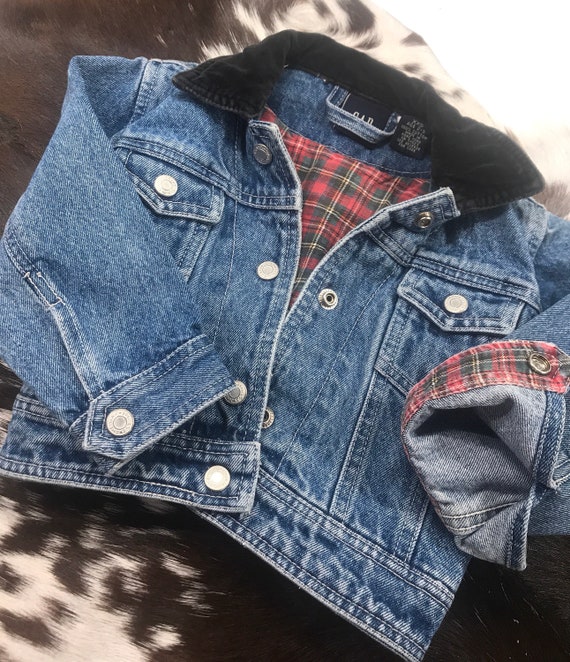 cozy jean jacket