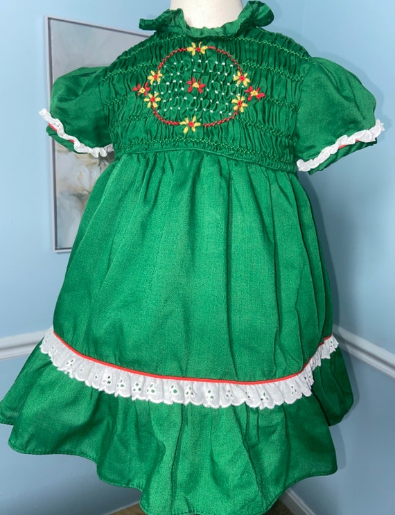 Polly Flinders Smocked Dress,Polly Flinders,Toddl… - image 1