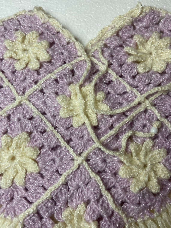 Toddler poncho, Granny square Poncho,Granny Squar… - image 3