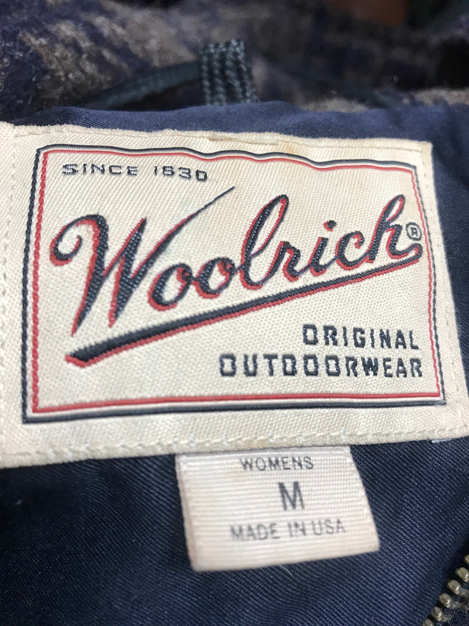 Woolrich Wool JacketWoolrichwool jacketwool hoodieWell | Etsy