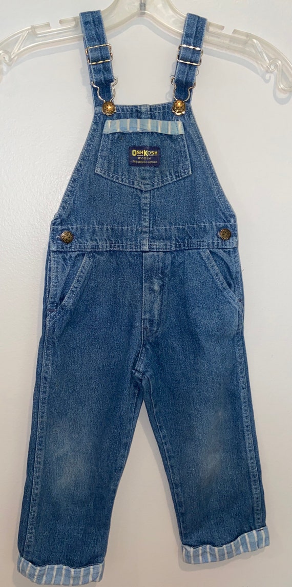 Vintage Oshkosh Toddler Overalls, toddler,Oshkosh,