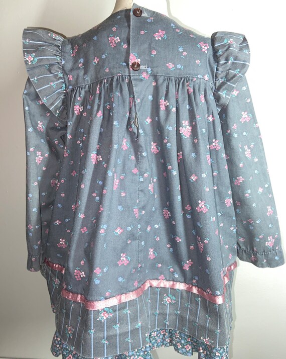 Vintage Toddler Peaches N Cream Toddler Dress,tod… - image 4