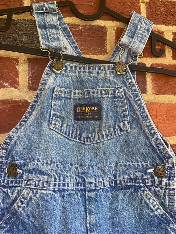 Vintage Denim Overall,vintage,vintage overalls,je… - image 3