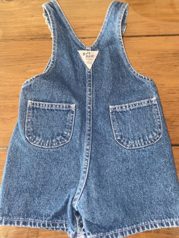 Oshkosh denim shortalls, Oshkosh, denim shortalls… - image 2