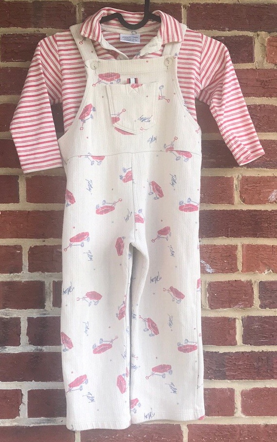 Toddler Overall Set,overalls,toddler overalls,wag… - image 1