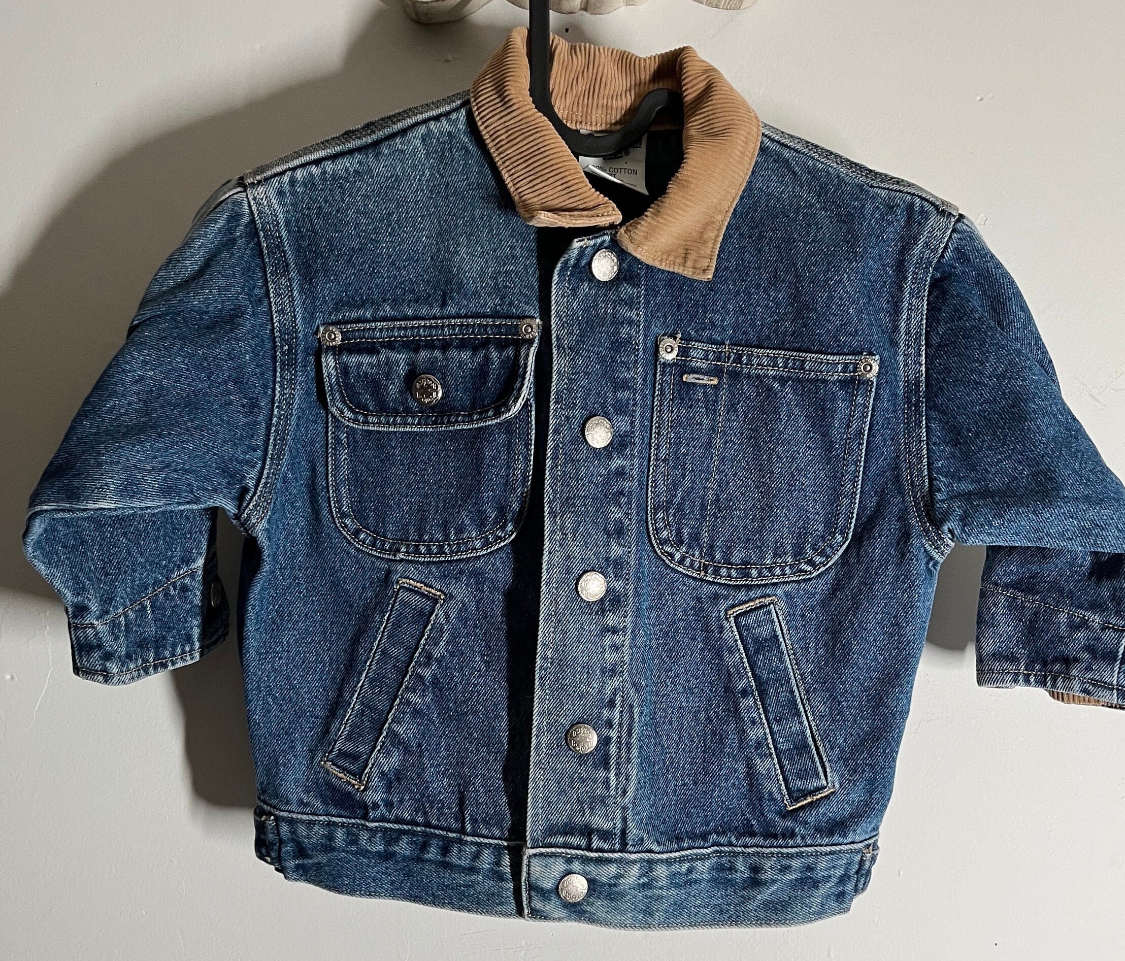 ジャケット・アウター Oshkosh / 60's denim covrall jacket Oshkosh / 60's denim covrall jacket
