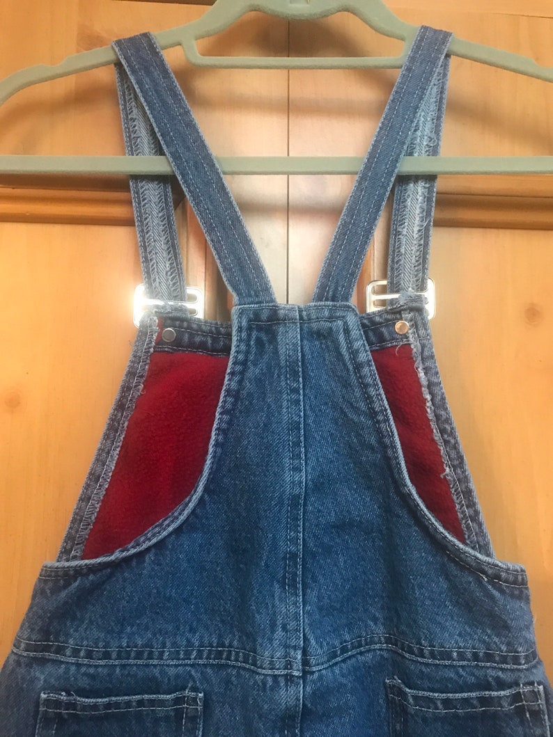 Vintage Denim Overalls,overalls,kids overalls,vintage denim,jean overalls,lined overalls,denim overalls,toddler overalls image 6