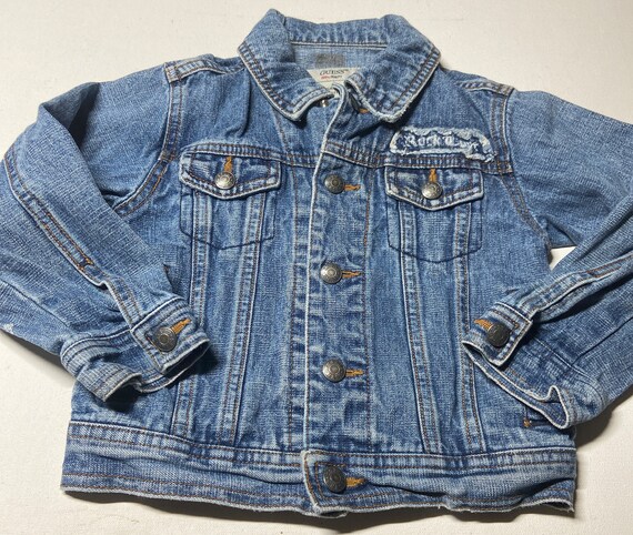 Vintage Guess denim jacket,Vintage, vintage Guess… - image 2