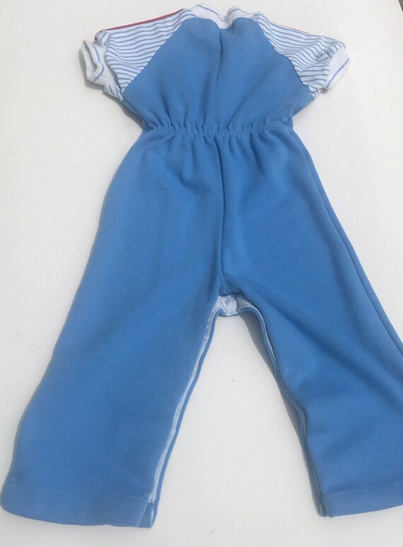 Vintage Toddler Boys Romper One Pieces,Toddler bo… - image 4