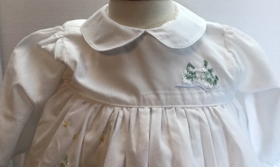 Infant dress,baby girl,newborn,infant,dress,cotta… - image 2