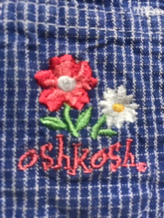 Oshkosh jumper,vintage Oshkosh,made in USA,vintag… - image 4