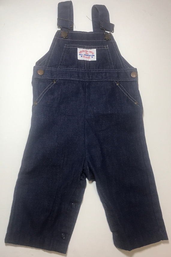 Vintage Denim Healthtex Overalls,Health Tex,denim… - image 1