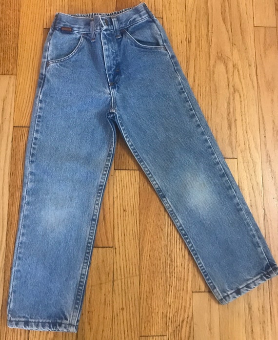 Vintage Rustler Denim Jean Pants,Jeans,kids denim… - image 1