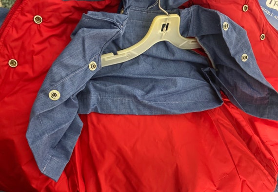 Vintage toddler coat,toddler vest, vintage,vintag… - image 7