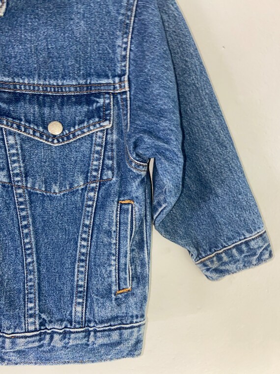 Vintage Oshkosh denim Jean jacket, vintage,vintag… - image 4