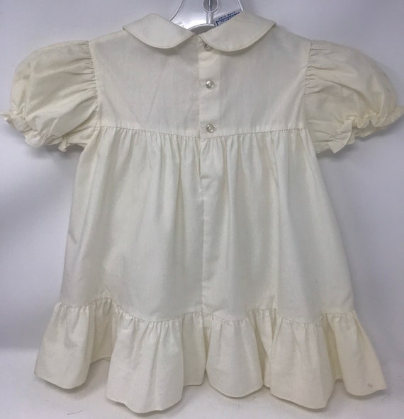 Vintage 70s pinafore toddler dress,toddler dress,… - image 8