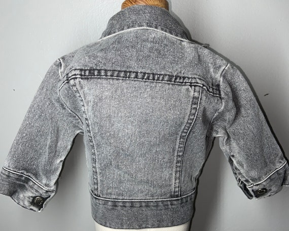 Vintage Rustler Black Denim Jacket, vintage,Rustl… - image 6