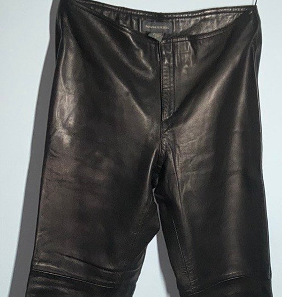 Vintage leather pants,leather pants, vintage,vint… - image 2